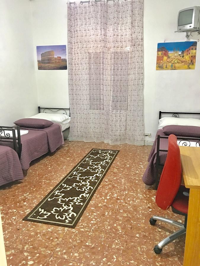 Hostel New Golden House Rom Exterior foto